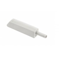 Виштовхувач GTV SALTO NOVA GREY з силіконовим закінченням накладний короткий