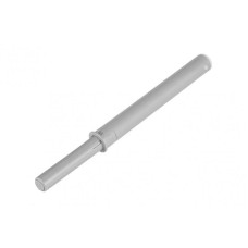 Штовхач Strong сірий врізний довгий каучукове закінчення