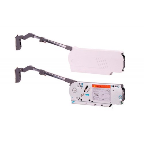 Підйомник подвійний Bi-Fold Medium H=600-800 мм, 5,8-11,5 кг, Soft Close, білий - 15852