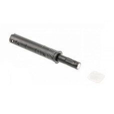 Штовхач GTV SALTO NOVA BLACK з магнітним закінченням, врізний, короткий