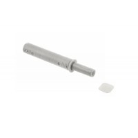 Толкатель GTV SALTO NOVA ANTRACITE с магнитным окончанием, врезной, короткий