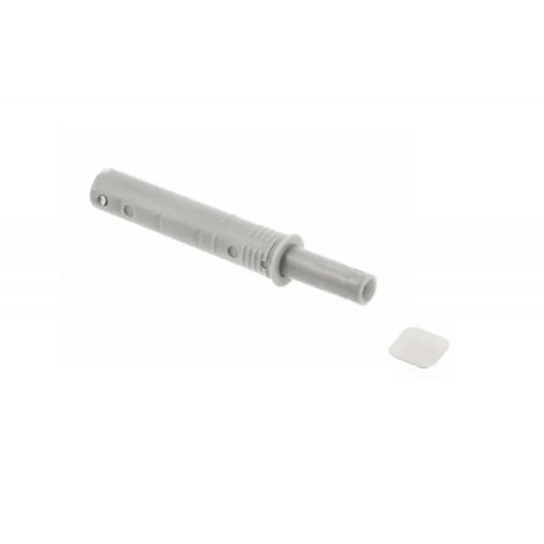 Виштовхувач GTV SALTO NOVA ANTRACITE з магнітним закінченням, врізний, короткий - AM-SVW-KR-MG-60