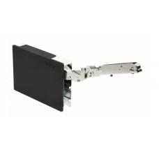 Підйомник меблевий GTV HORIZON Push To Open M, чорний