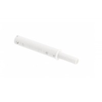 Штовхач GTV SALTO NOVA WHITE із силіконовим закінченням врізний короткий