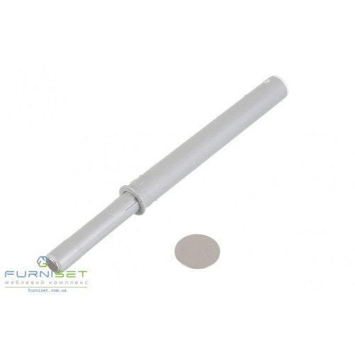 Виштовхувач Strong сірий врізний довгий магнітне закінчення - AM-OWM-DL-MG-30