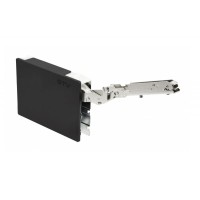 Підйомник для фасадів GTV HORIZON Soft Close - XL, чорний