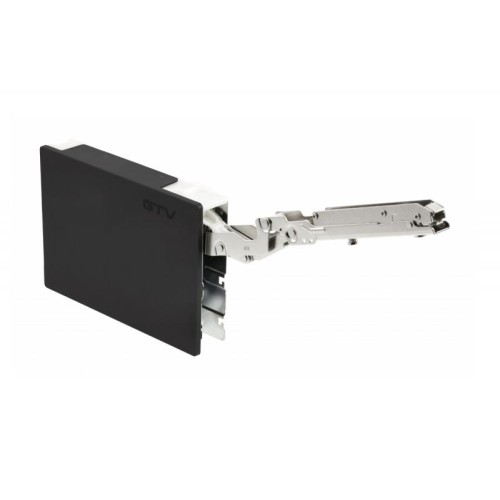 Підйомник для фасадів GTV HORIZON Soft Close - XL, чорний - PD-H-STRONG-PLUS-20