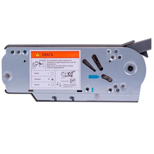 Підйомник подвійний Bi-Fold Medium H=600-800 мм, 5,8-11,5 кг Soft Close, графіт - 15853