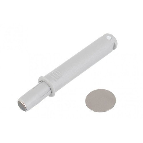 Виштовхувач Strong сірий врізний короткий магнітне закінчення- AM-OWM-KR-MG-30