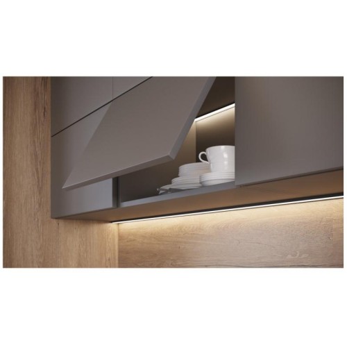 Виштовхувач GTV SALTO NOVA ANTRACITE з магнітним закінченням накладний довгий - 14697