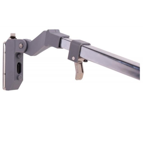 Подъемник двойной Bi-Fold E-strong, H=750-1000 мм, 8,5-14 кг, Soft Close, белый - 15848