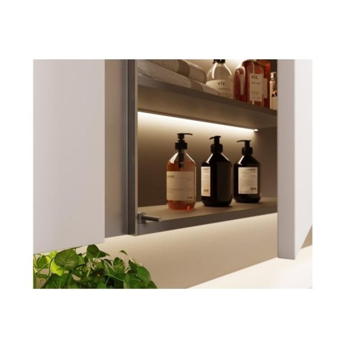 Виштовхувач GTV SALTO NOVA ANTRACITE із силіконовим закінченням накладний короткий - 14685