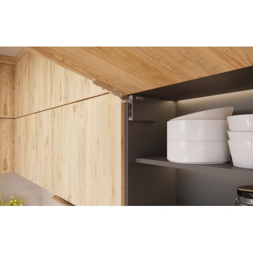 Подъемник GTV HORIZON Soft Close - M черный - 14702