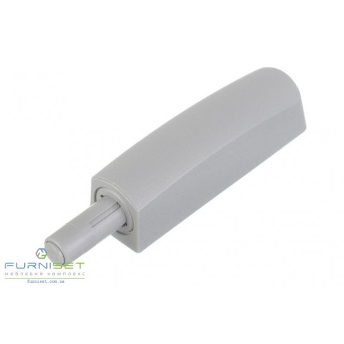 Виштовхувач Strong сірий накладний короткий каучукове закінчення - AM-OAM-KR-GM-30