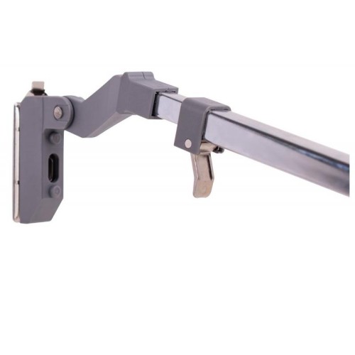 Підйомник подвійний Bi-Fold E-strong, H=750-1000 мм, 8,5-14 кг Soft Close, графіт - 15849