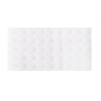 Силіконовий відбійник (демпфер) для фасадів D-8 мм