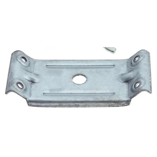 Кріплення ніжок столу: пластина, шпилька та гайка-баранчик (комплект) (9731)