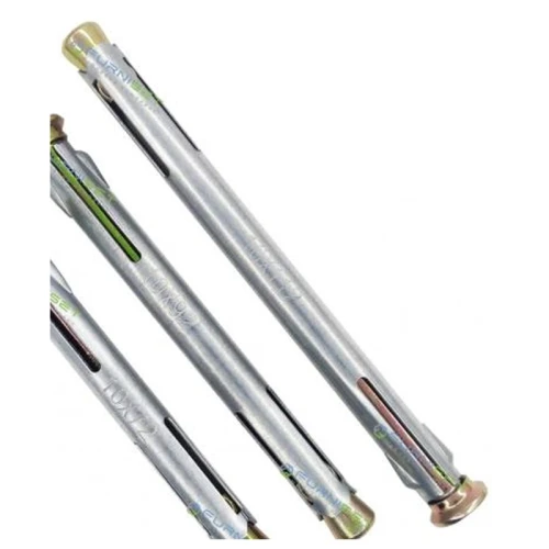 Анкер металевий розпірний 10×112 мм, сталь, жовтий цинк (9959)