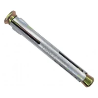 Анкер металевий розпірний 10×72 мм, сталь, жовтий цинк