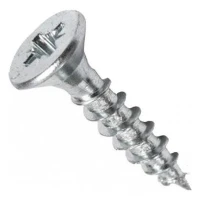 Саморіз GIFF 3×16 мм, сталь, білий, упаковка 1000 шт