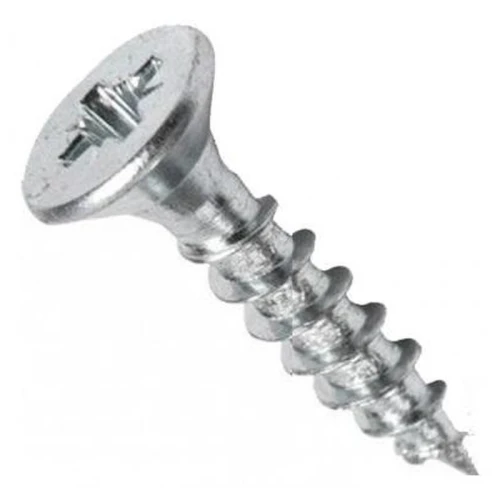 Саморіз GIFF 3×16 мм, сталь, білий, упаковка 1000 шт (11274)