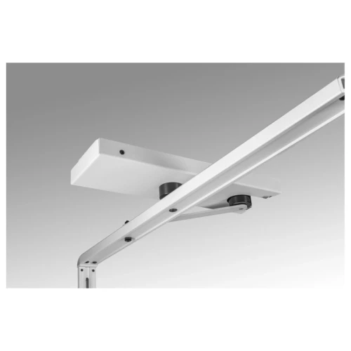 Полиця поворотна для взуття GTV ELITE 10 полиць, біла, з доводчиком Soft close (16679)