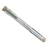 Анкер металевий розпірний 10×92 мм, сталь, жовтий цинк