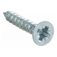 Саморіз GIFF 3,5×16 мм, сталь, білий, упаковка 1000 шт