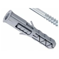 Дюбель 10×50 мм з L-шурупом (гак), комплект, Китай