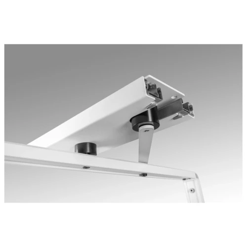 Полиця поворотна для взуття GTV ELITE 6 полиць, біла, з доводчиком Soft close (16673)