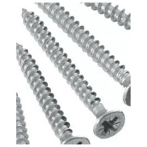 Саморіз GIFF 4×16 мм, сталь, білий, упаковка 1000 шт (7028)