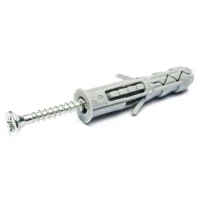 Дюбель 10×60 мм із шурупом 6×100 мм (комплект), Китай