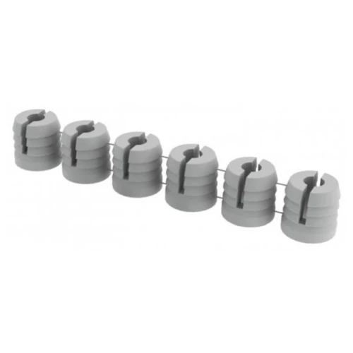 Муфта пластикова під М6 Ø10×10 мм MESAN (102-05-06-300) (11439)