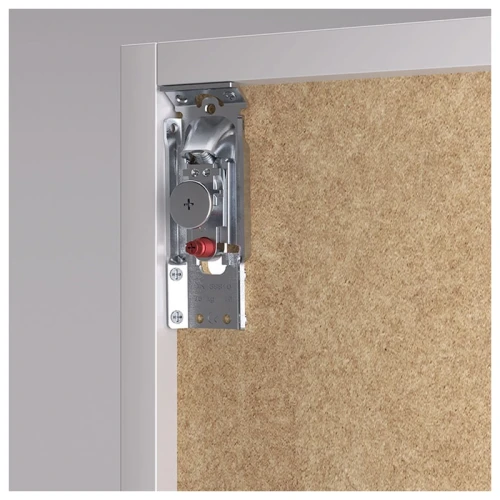 Підвіс меблевий Italiana Ferramenta LIBRA H1 універсальний, сталевий оцинкований (4001)