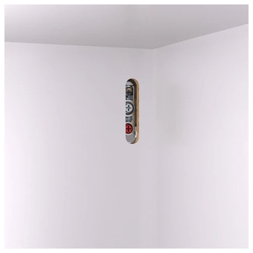 Підвіс меблевий Italiana Ferramenta LIBRA H1 універсальний, сталевий оцинкований (4001)