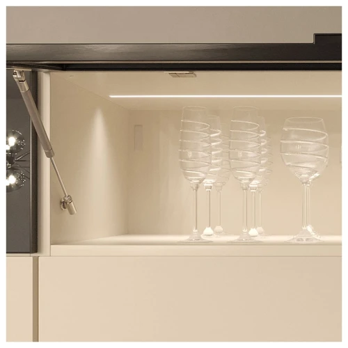 Підвіс меблевий Italiana Ferramenta LIBRA H1 універсальний, сталевий оцинкований (4001)