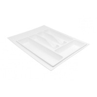 Лоток для столових приладів Volpato Білий 450мм