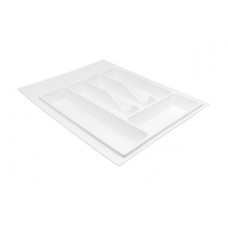 Лоток для столових приладів Volpato Білий 450мм