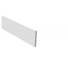 Універсальний органайзер Профіль пластиковий L=3000 мм Н=70 мм білий