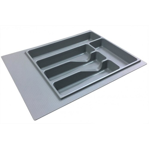 Лоток для столових приладів Volpato Сірий 400мм - 2345