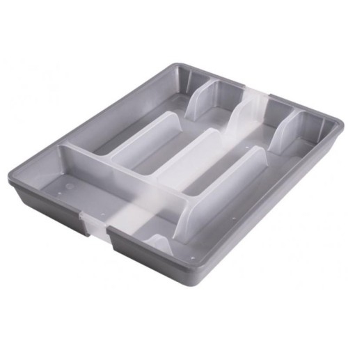 Лоток для столових приладів розсувний 300/400/500мм - 10309