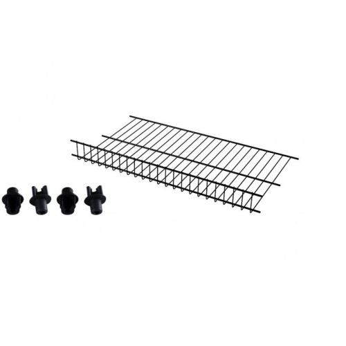 Полиця для взуття, чорний, L-700 мм - 13404