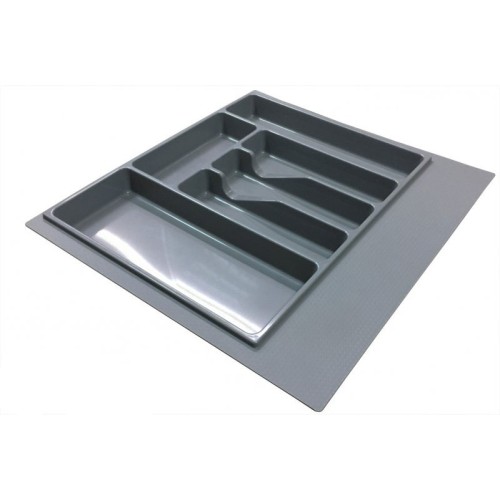 Лоток для столових приладів Volpato Сірий 600мм - 2348