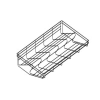 Полиця для взуття VARIANT MULTI Чорний мат. 900 мм L-480 (без напрямних)