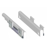 Напрямні для гардеробу VARIANT MULTI Білий мат. L-480