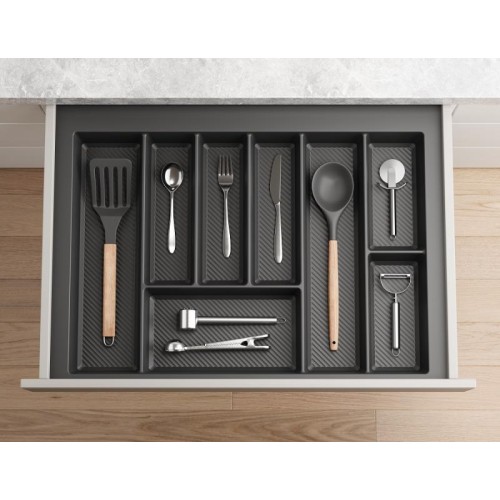 Лоток для столовых приборов REJS MAX Графит 700 мм - 15912