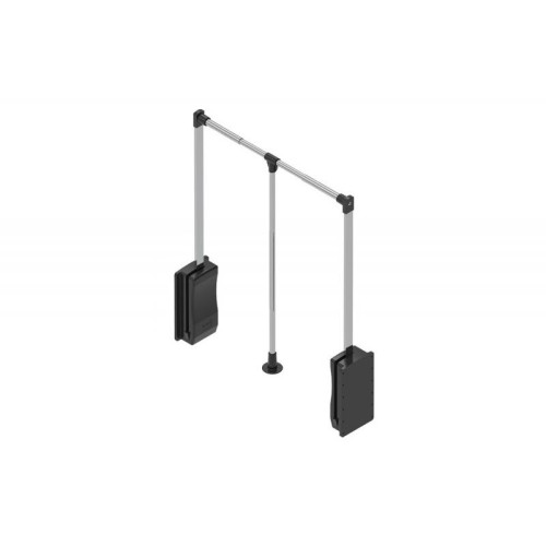 Пантограф REJS LIFTER Basic 540-710 мм, хром/чорний - 6670
