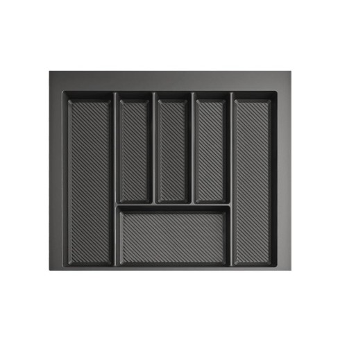 Лоток для столовых приборов REJS MAX Графит 600 мм - 15910