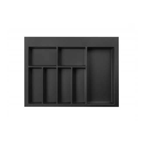 Лоток для столових приладів GTV Axispace Чорний 900мм - 15895