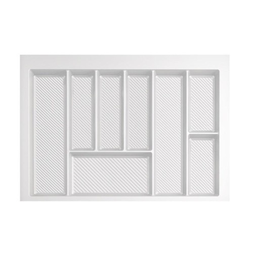 Лоток для столовых приборов REJS MAX Белый 700 мм - 15913